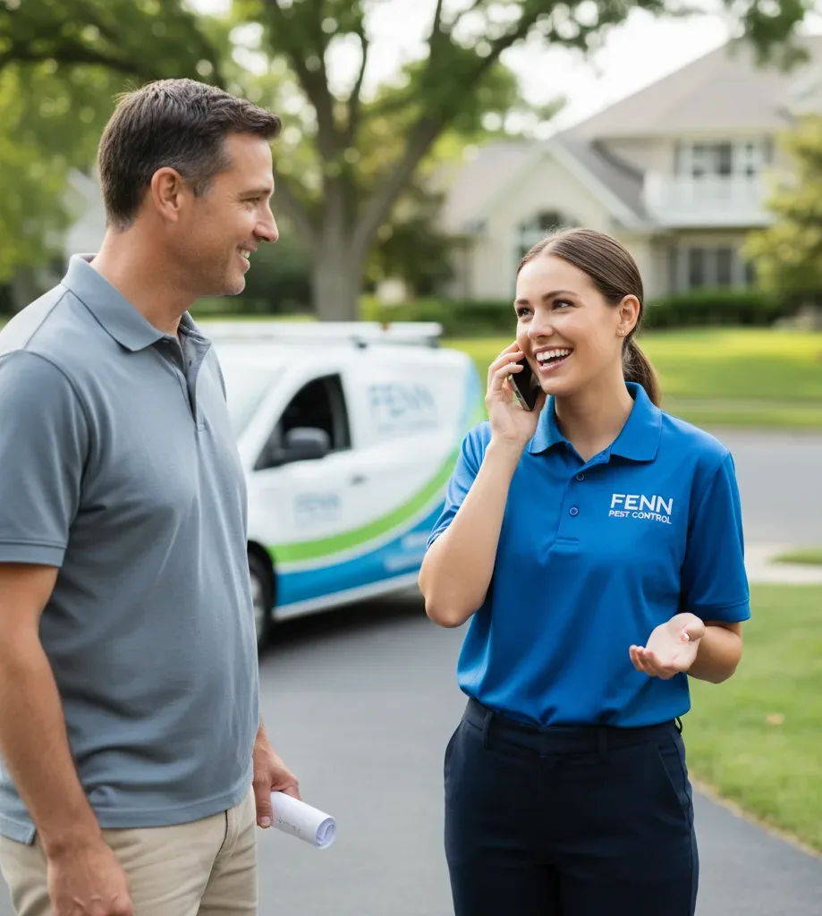 Fenn Pest Control customer support in Kew Gardens